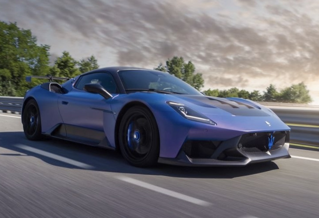 Maserati GT2 Stradale